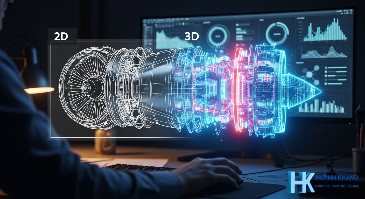 AutoCAD Full là gì? Phân biệt với AutoCAD LT