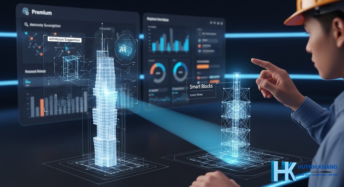 Các tính năng đáng giá có trong phiên bản AutoCAD Full