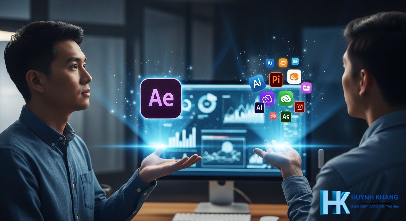 Giá bản quyền After Effects: License Chính Hãng Cho Đội Thiết Kế | Huỳnh Khang 13 Huynh Khang tư vấn mua Adobe After Effects chính hãng theo nhu cầu sử dụng