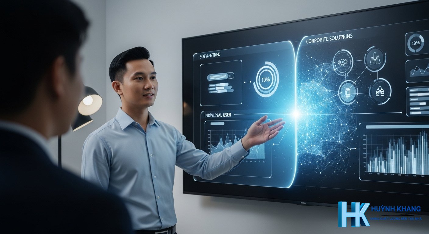 Huynh Khang tư vấn bản quyền phần mềm cho cá nhân và doanh nghiệp