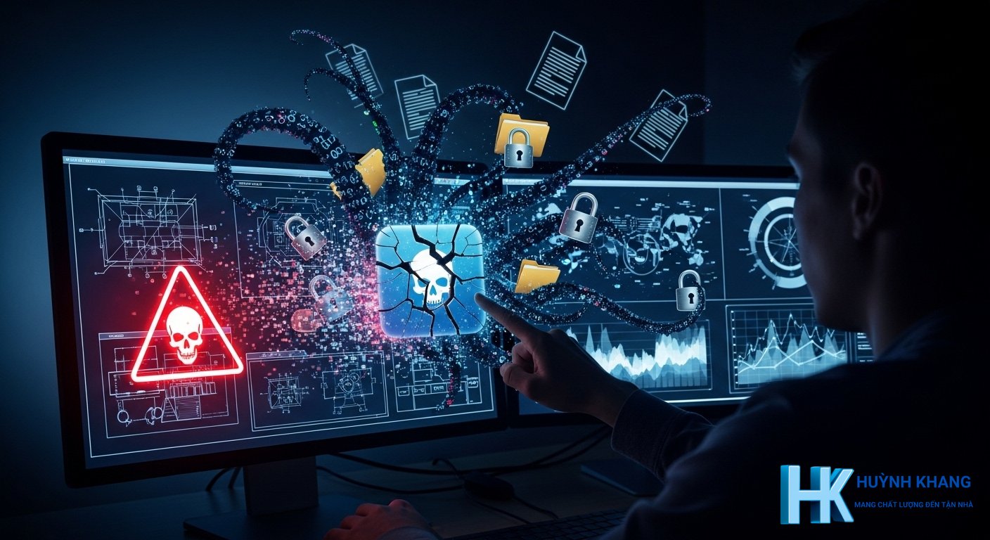 Các rủi ro chết người khi cố tình bỏ qua cảnh báo và dùng phần mềm crack