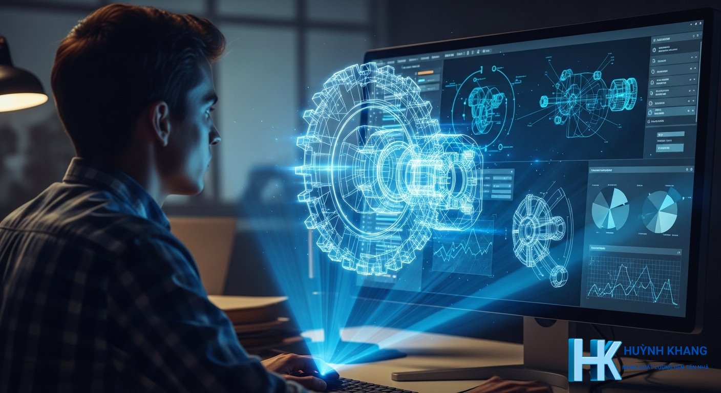 Dịch vụ hướng dẫn sử dụng Inventor của Huỳnh Khang bao gồm những gì?