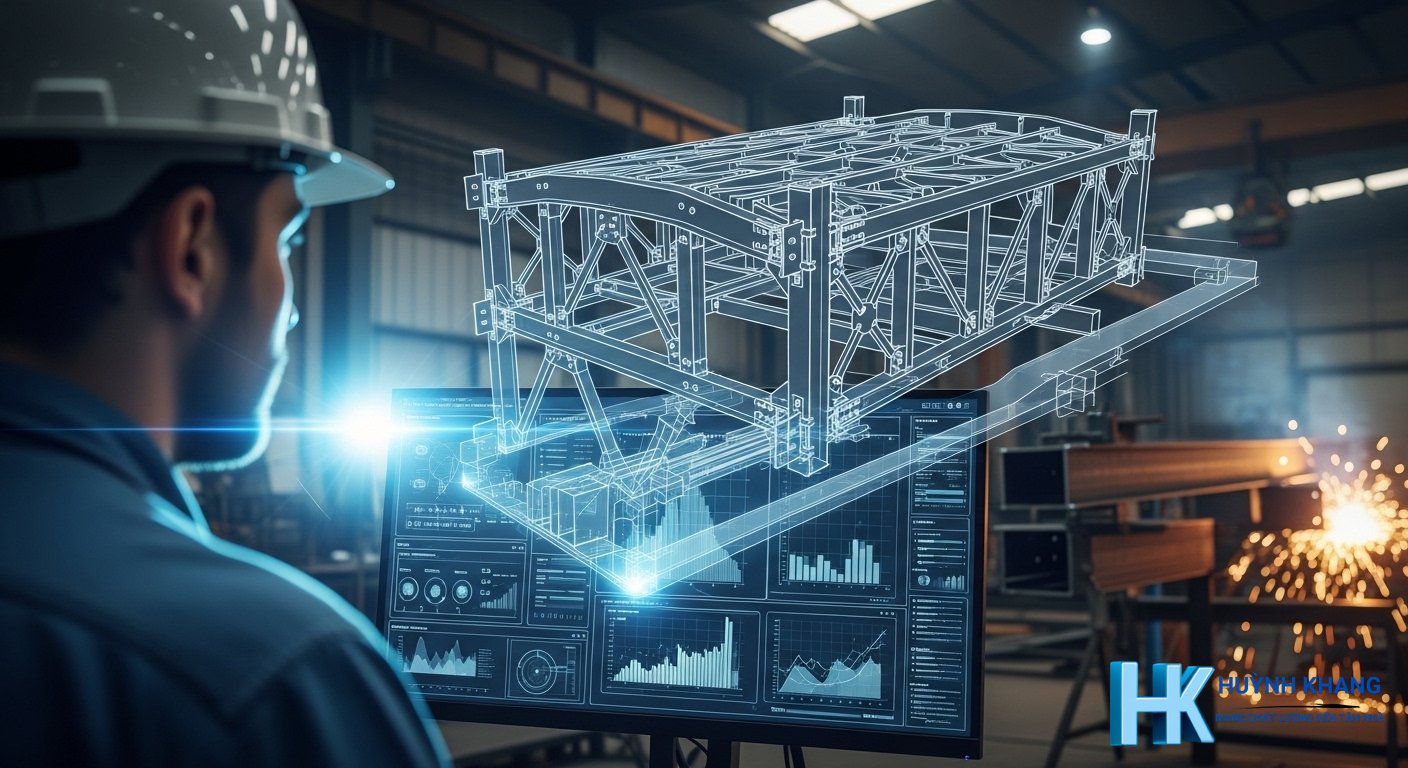 hướng dẫn sử dụng Advance Steel: Dựng mô hình 3D, xuất bản vẽ & sửa lỗi 9 Mục tiêu chính khi học Advance Steel là gì?