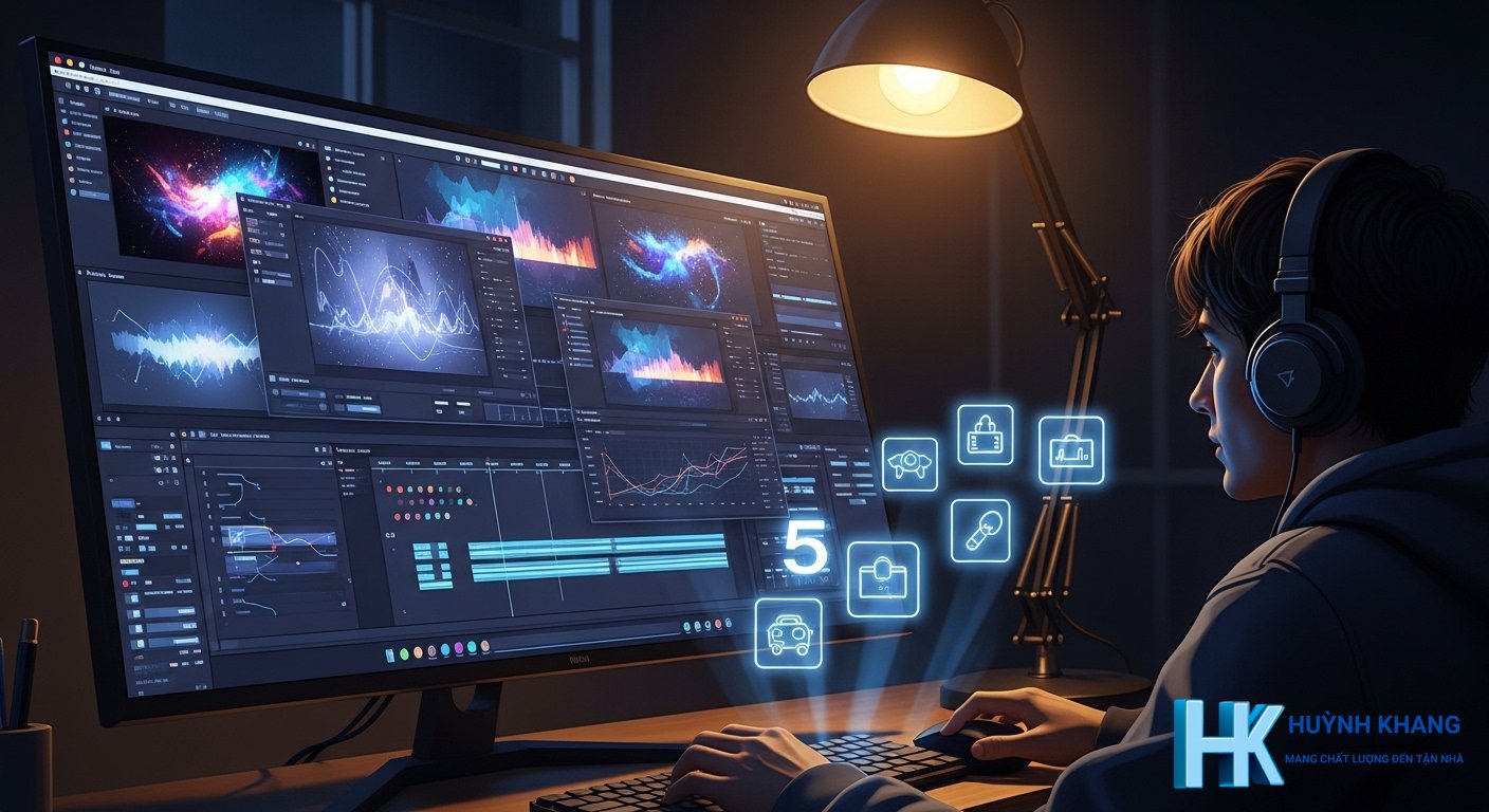 Hướng dẫn sử dụng After Effects cơ bản: Giao diện, Keyframe, License & Tính năng 2026 11 Hướng dẫn sử dụng After Effects cơ bản qua 5 bước cho người mới