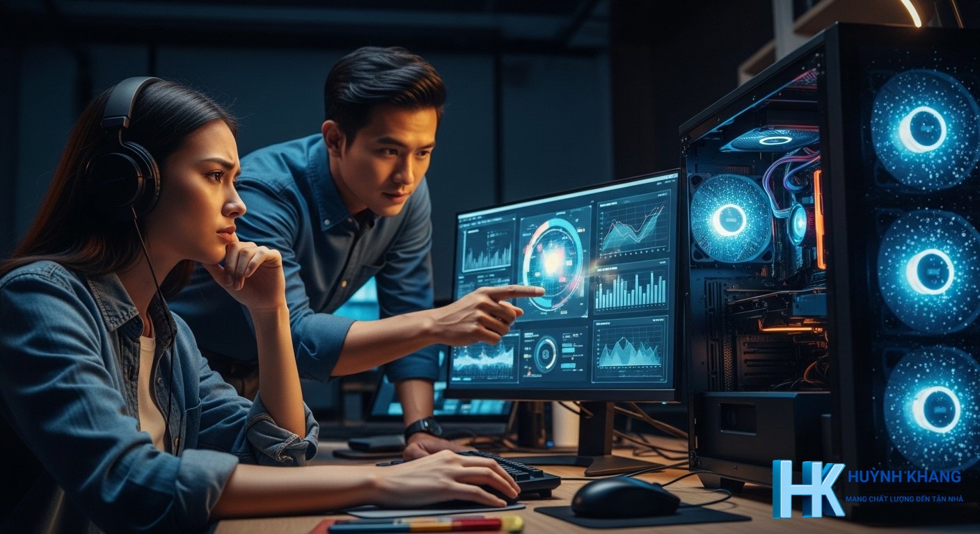 Khi nào nên nhờ kỹ thuật viên Huỳnh Khang?
