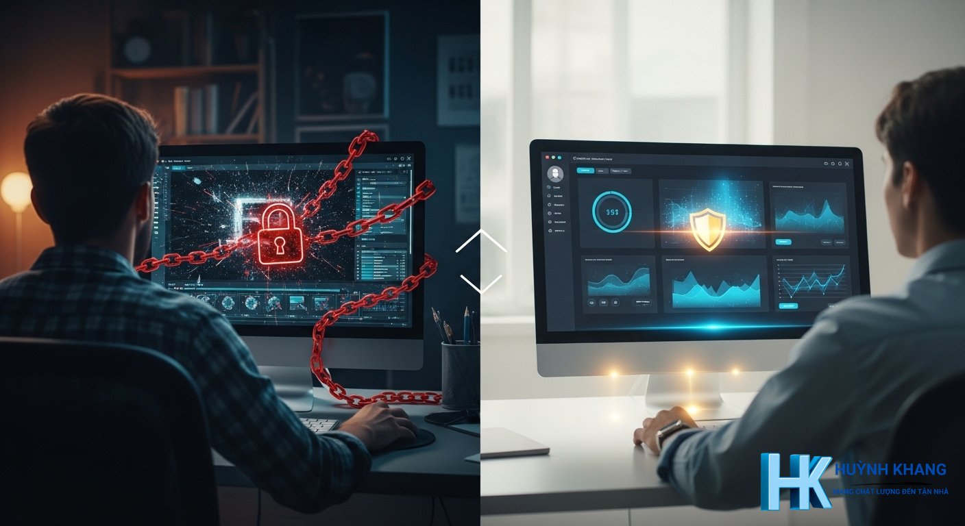 Lưu ý về bản quyền After Effects cho công ty và cá nhân (Không Crack)