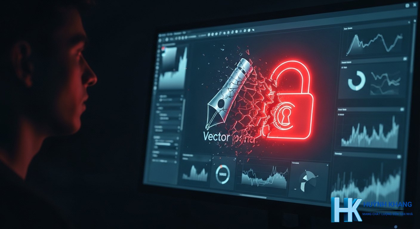 Lỗi adobe illustrator: Xử lý cảnh báo bản quyền & Rủi ro cần biết 10 Vì sao Adobe Illustrator xuất hiện cảnh báo bản quyền?