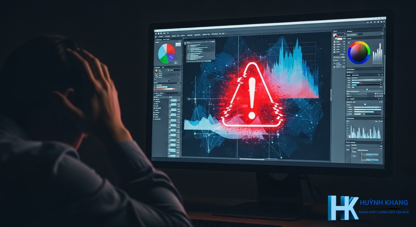 Lỗi adobe illustrator: Xử lý cảnh báo bản quyền & Rủi ro cần biết 9 Khi Adobe Illustrator báo lỗi bản quyền giữa lúc đang làm việc