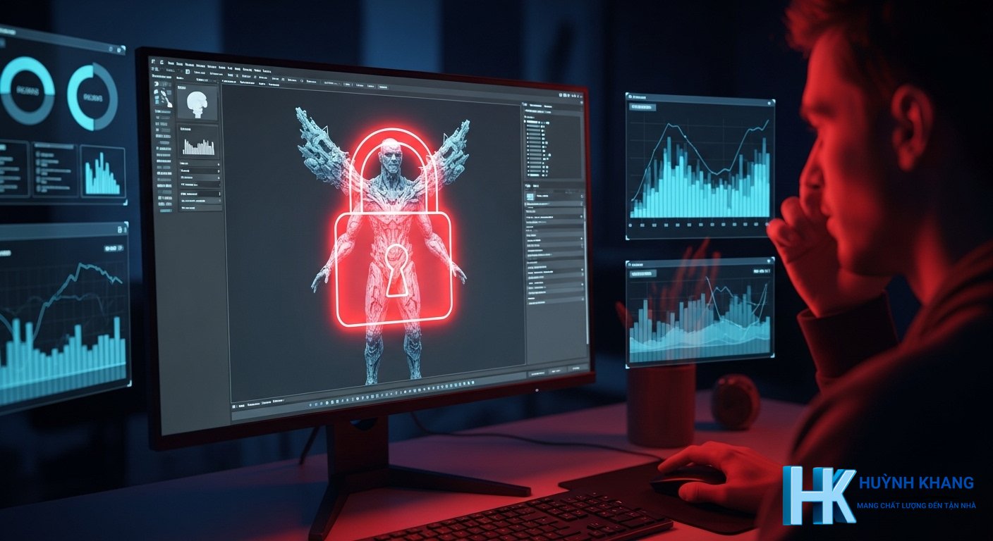 Lỗi bản quyền 3ds max: Rủi ro pháp lý & Giải pháp cho Doanh nghiệp 2026 10 Dấu hiệu phần mềm đang bị Autodesk cảnh báo bản quyền