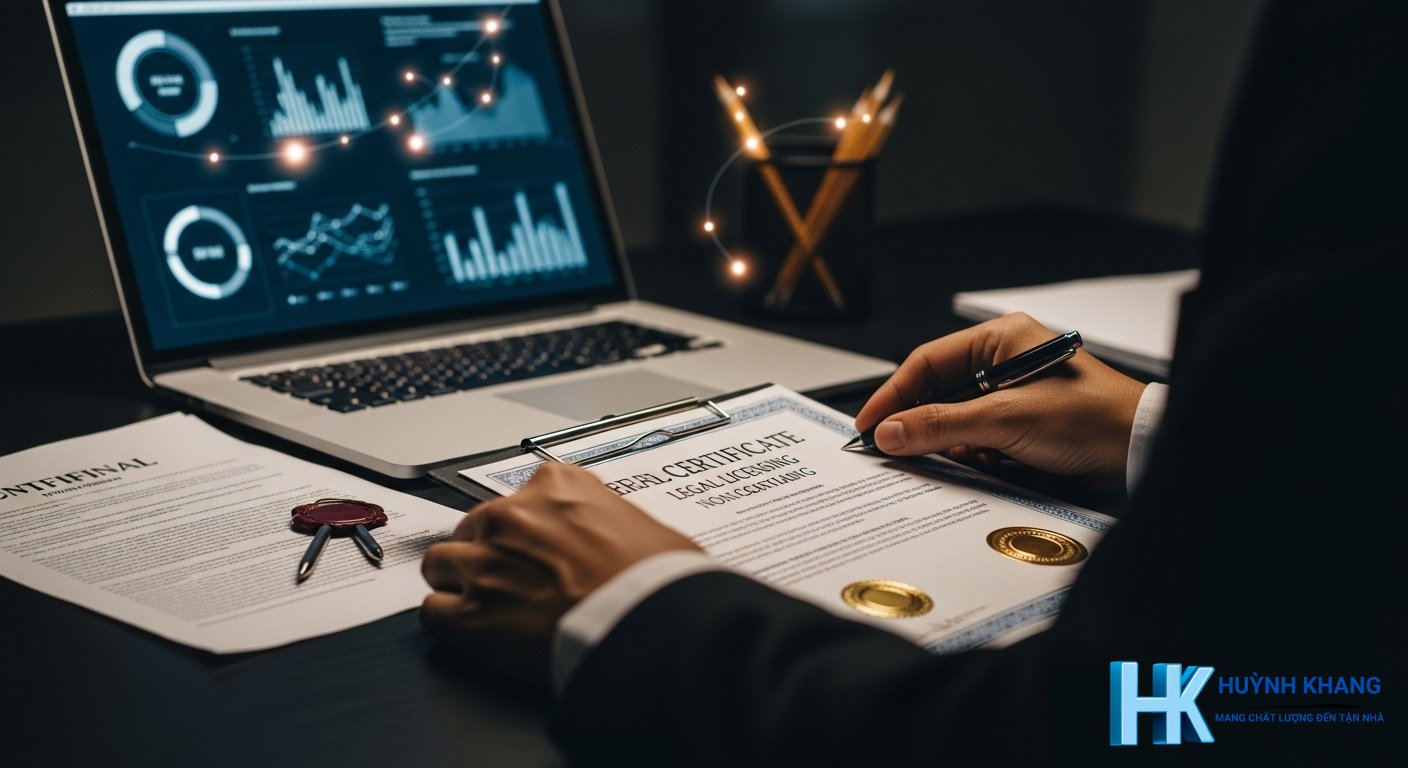 Lỗi bản quyền adobe: Rủi ro cho doanh nghiệp & Giải pháp license chính hãng có VAT 14 Hóa đơn VAT và hồ sơ mua bản quyền hợp lệ