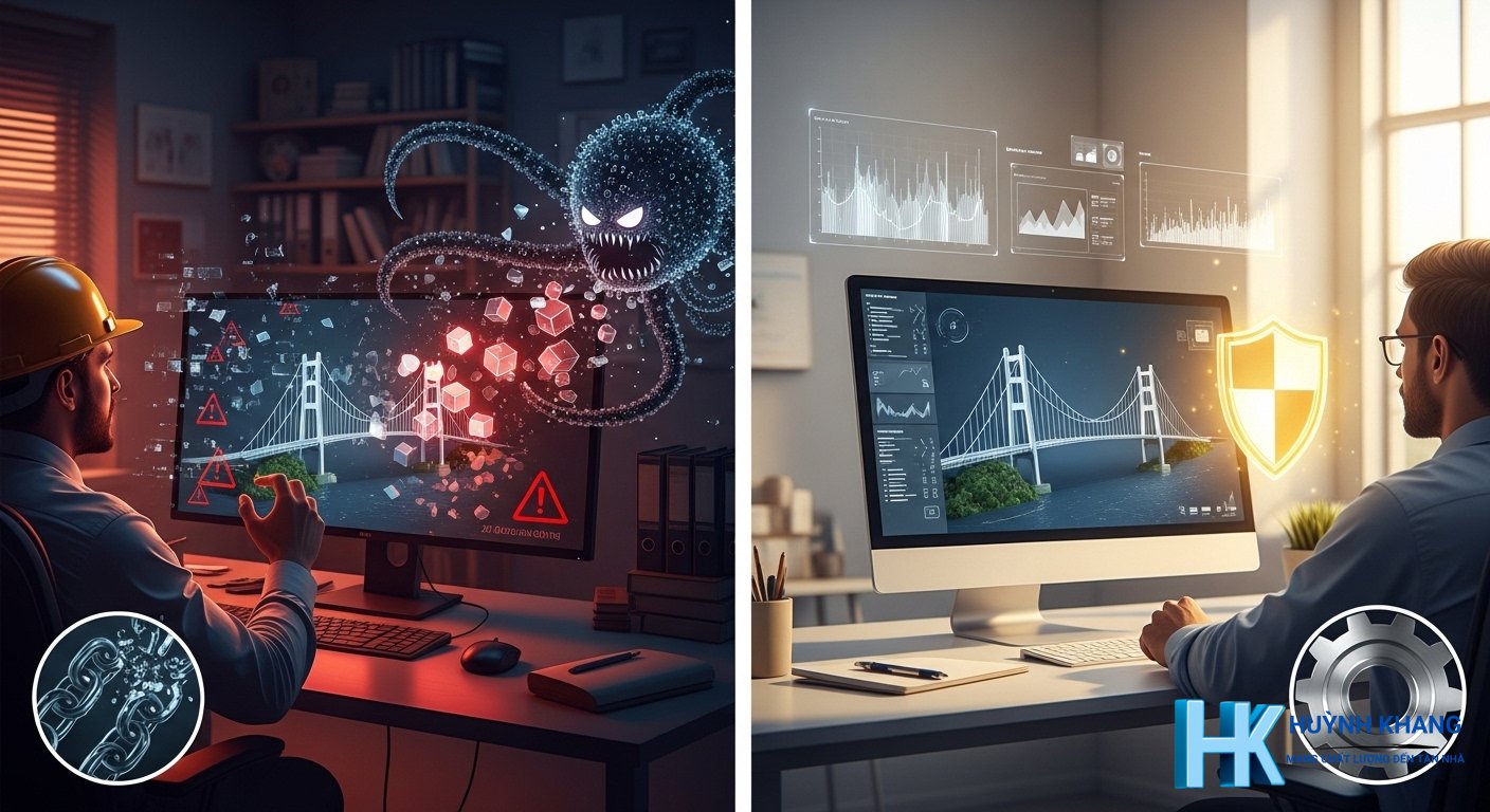 Lỗi bản quyền civil 3d: Nguyên nhân và 4 cách xử lý triệt để 12 Lưu ý quan trọng về bản quyền Civil 3D cho cá nhân và công ty