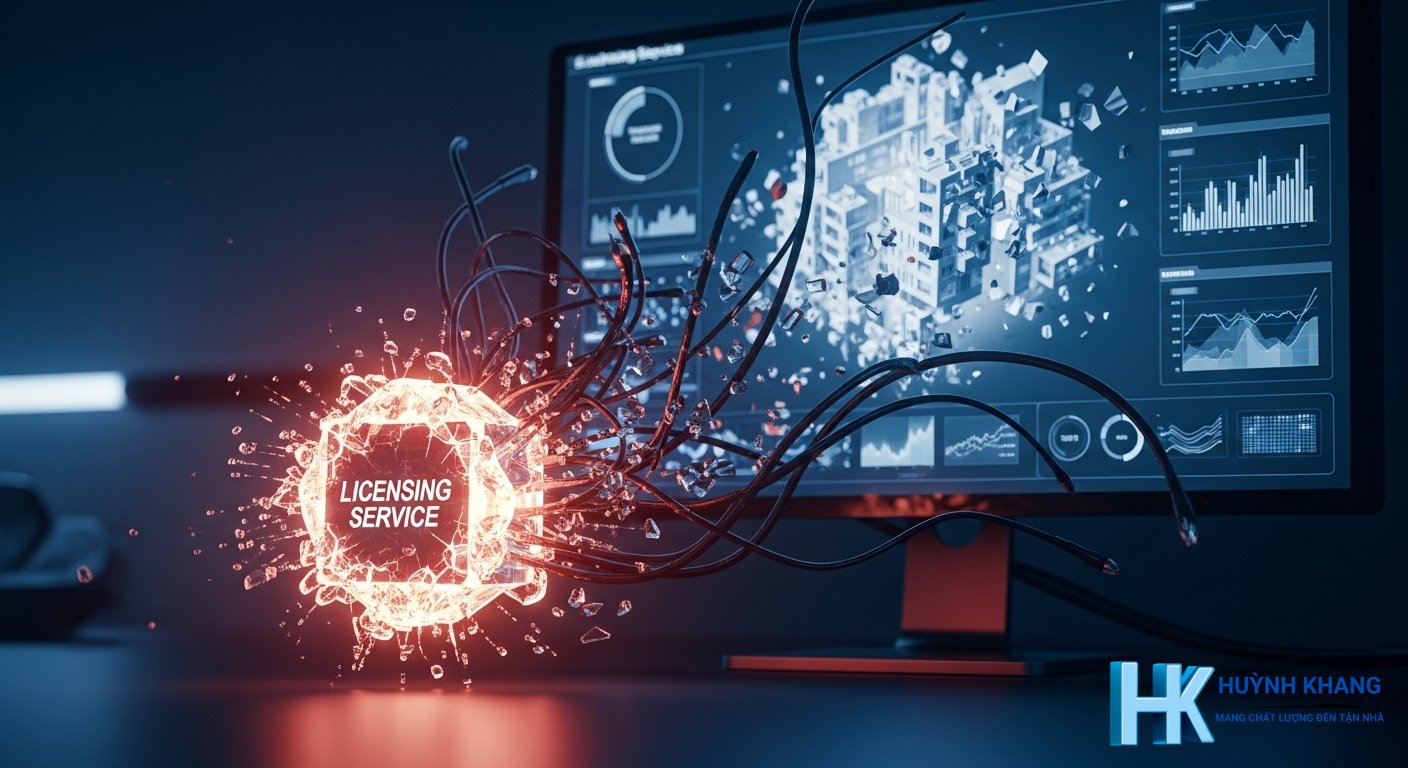 lỗi bản quyền Navisworks: 3 Cách xử lý triệt để và lưu ý license 9 Nguyên nhân và dấu hiệu nhận biết lỗi bản quyền Navisworks