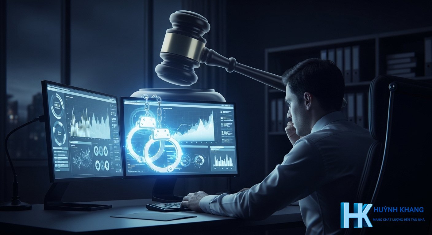 Mua bản quyền 3ds max 2026: Giá, các gói cho doanh nghiệp & hóa đơn VAT 9 Rủi ro pháp lý & tài chính khi doanh nghiệp dùng phần mềm không hợp lệ