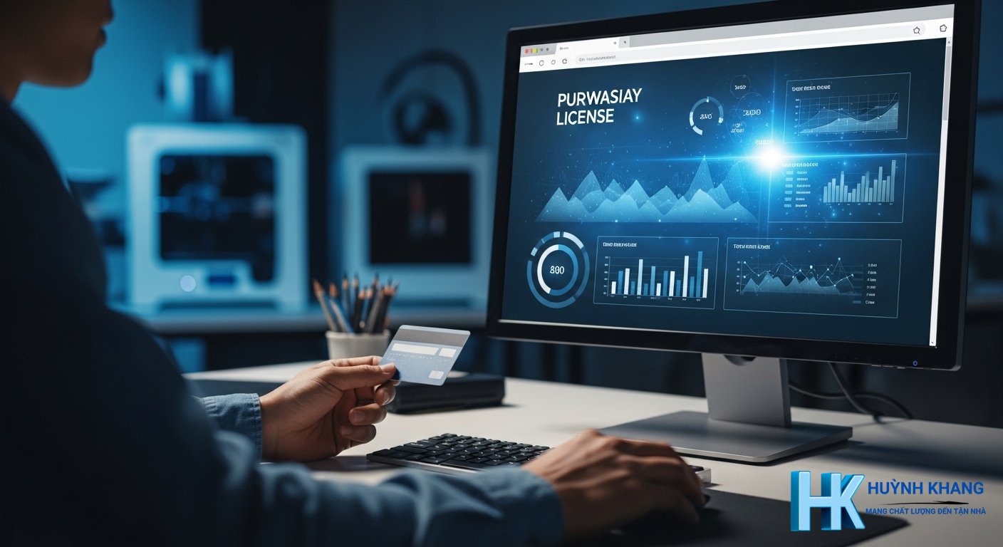 Mua bản quyền Fusion 360: Tính năng, các gói license & lưu ý cho doanh nghiệp 11 Hướng dẫn các bước mua bản quyền Fusion 360 chính thức