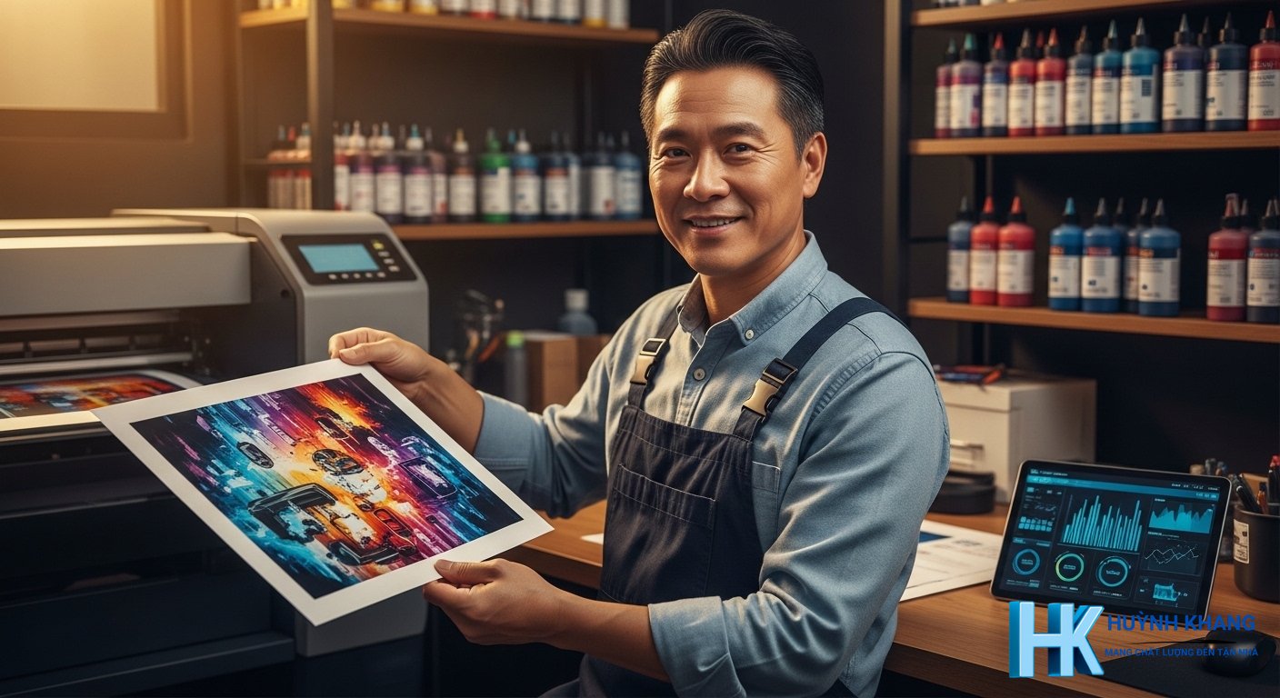 Cam kết chắc như bắp của Huynh Khang