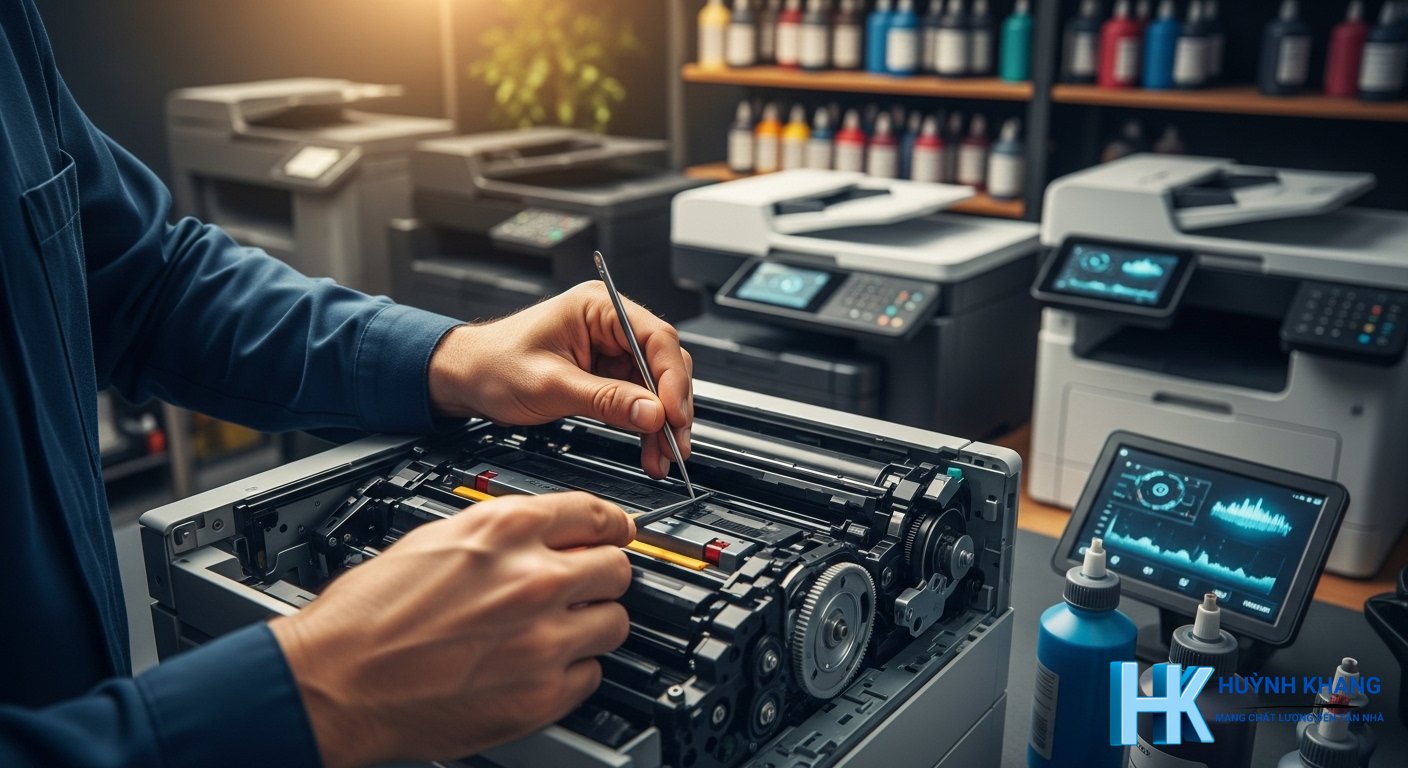 Dịch vụ nạp mực máy in tại Quận 3 bao gồm những gì?