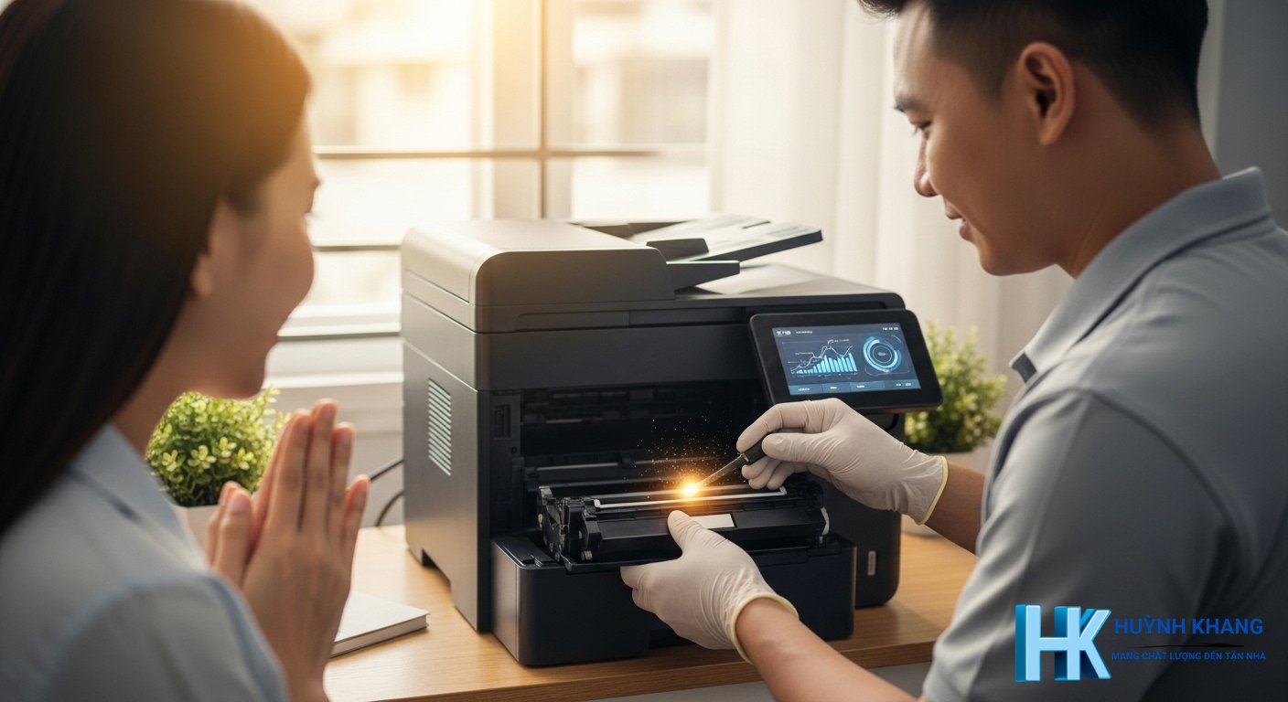 Nạp Mực Máy In Quận 6 Tận Nơi – Nhanh, Báo Giá Trước | Huỳnh Khang 9 Huynh Khang hỗ trợ nạp mực máy in tận nơi tại Quận 6