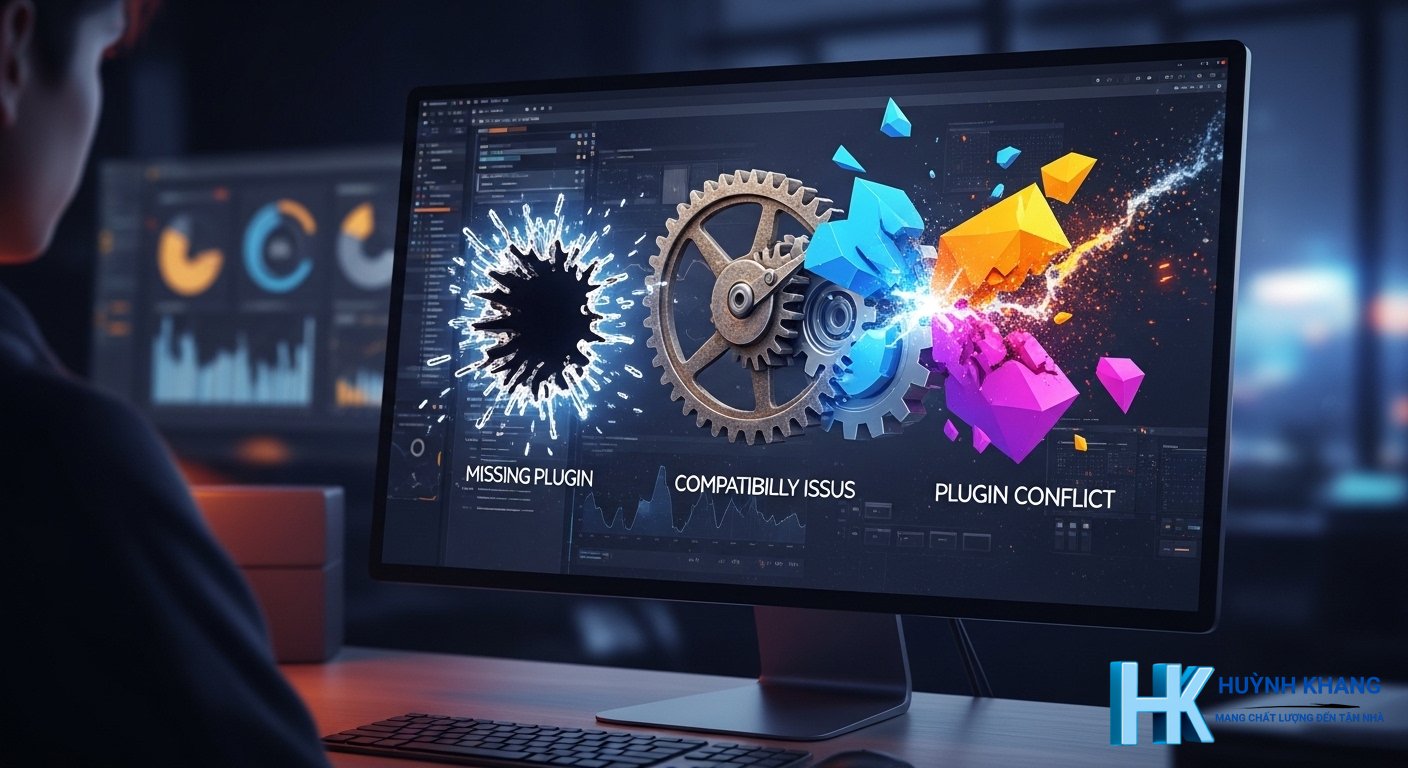 Plugin cho After Effects: Top Plugin, License & Tư vấn cho Công ty 12 Các lỗi thường gặp khi sử dụng Plugin cho After Effects