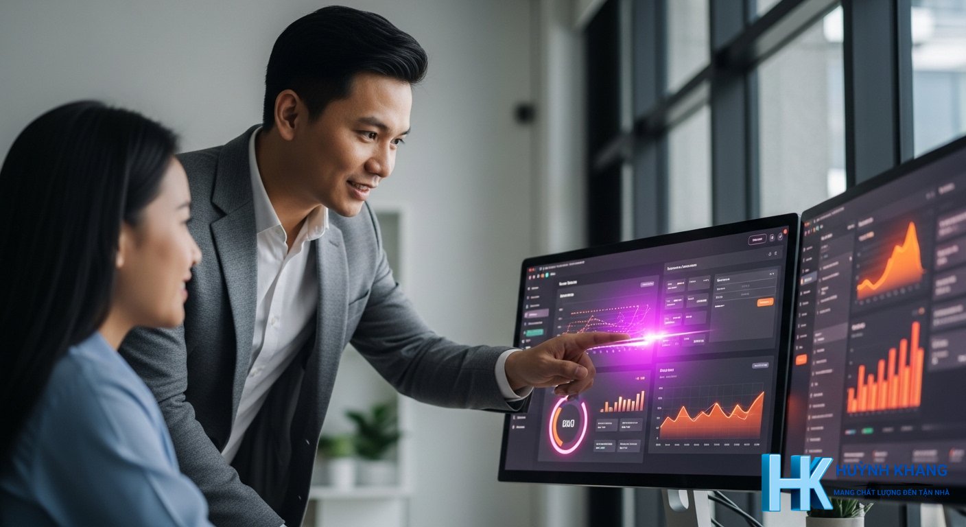 Liên hệ Huỳnh Khang tư vấn và hỗ trợ triển khai license