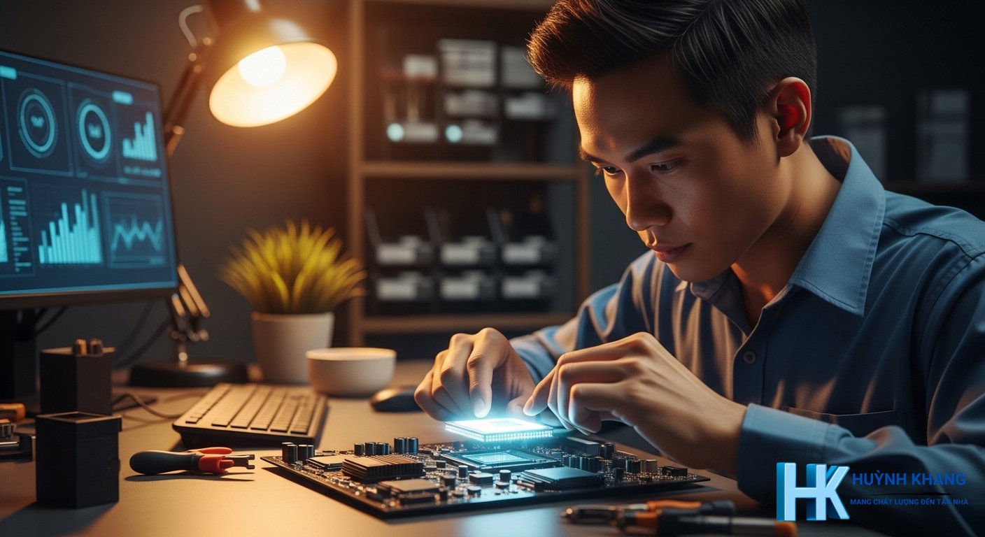 Cam kết của Huynh Khang