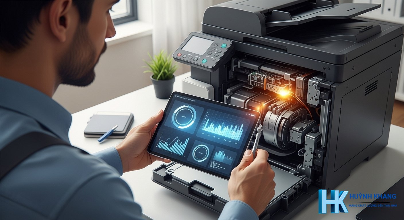 Quy trình sửa máy in tận nơi chuyên nghiệp
