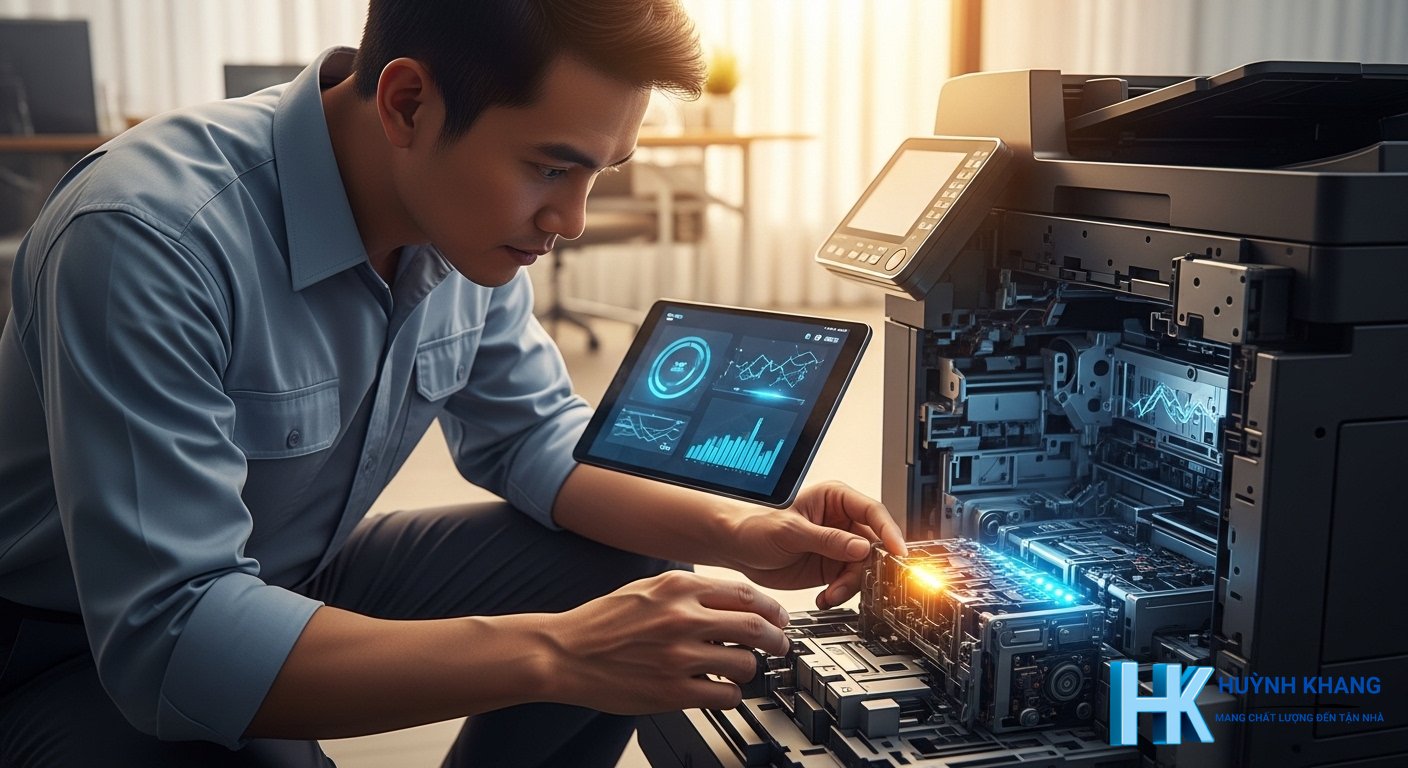 Quy trình sửa máy in tận nơi chuyên nghiệp