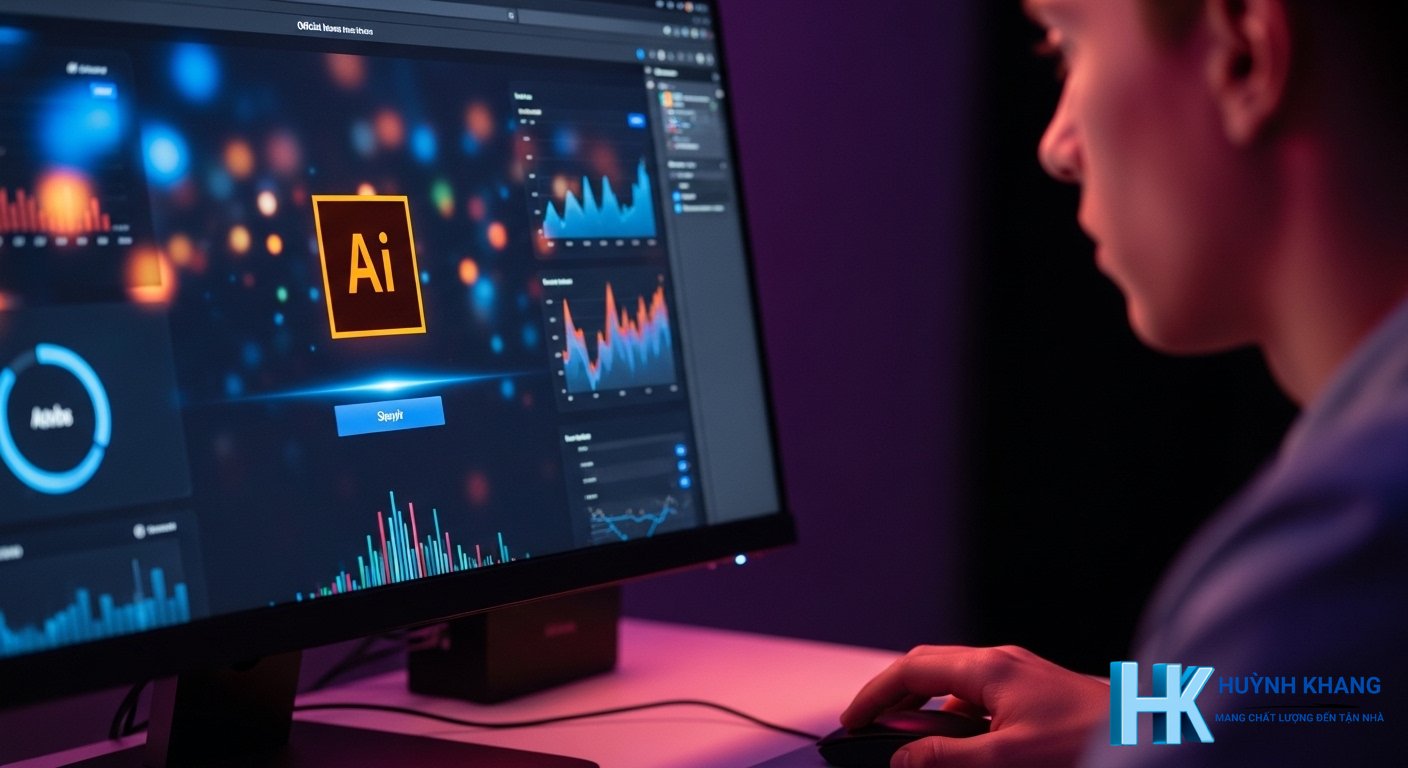 Hướng dẫn tải Adobe Illustrator dùng thử từ trang chủ Adobe