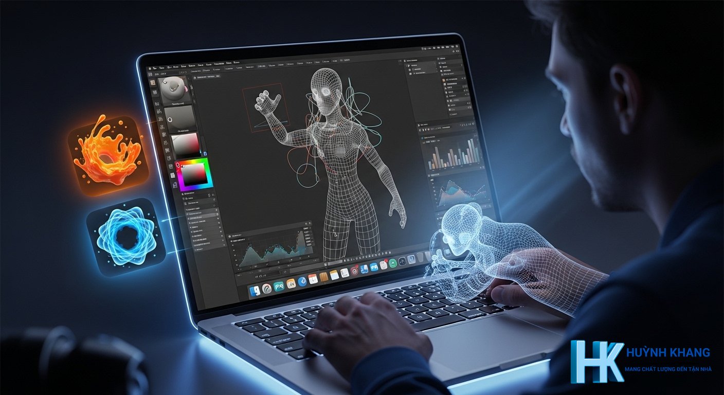 3Ds Max Cho Mac: Toàn tập 3+ cách cài đặt & sử dụng năm 2026 13 Phần mềm thay thế 3ds Max chạy tự nhiên trên Mac