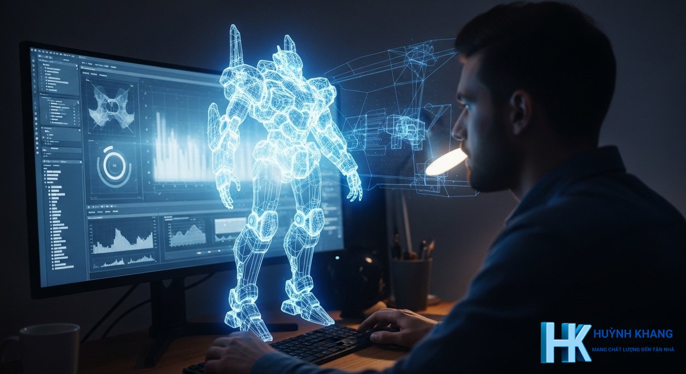 3Ds Max Cơ Bản: Toàn Tập A-Z Cho Người Mới Bắt Đầu (2026) 9 Giới thiệu 3Ds Max là gì?