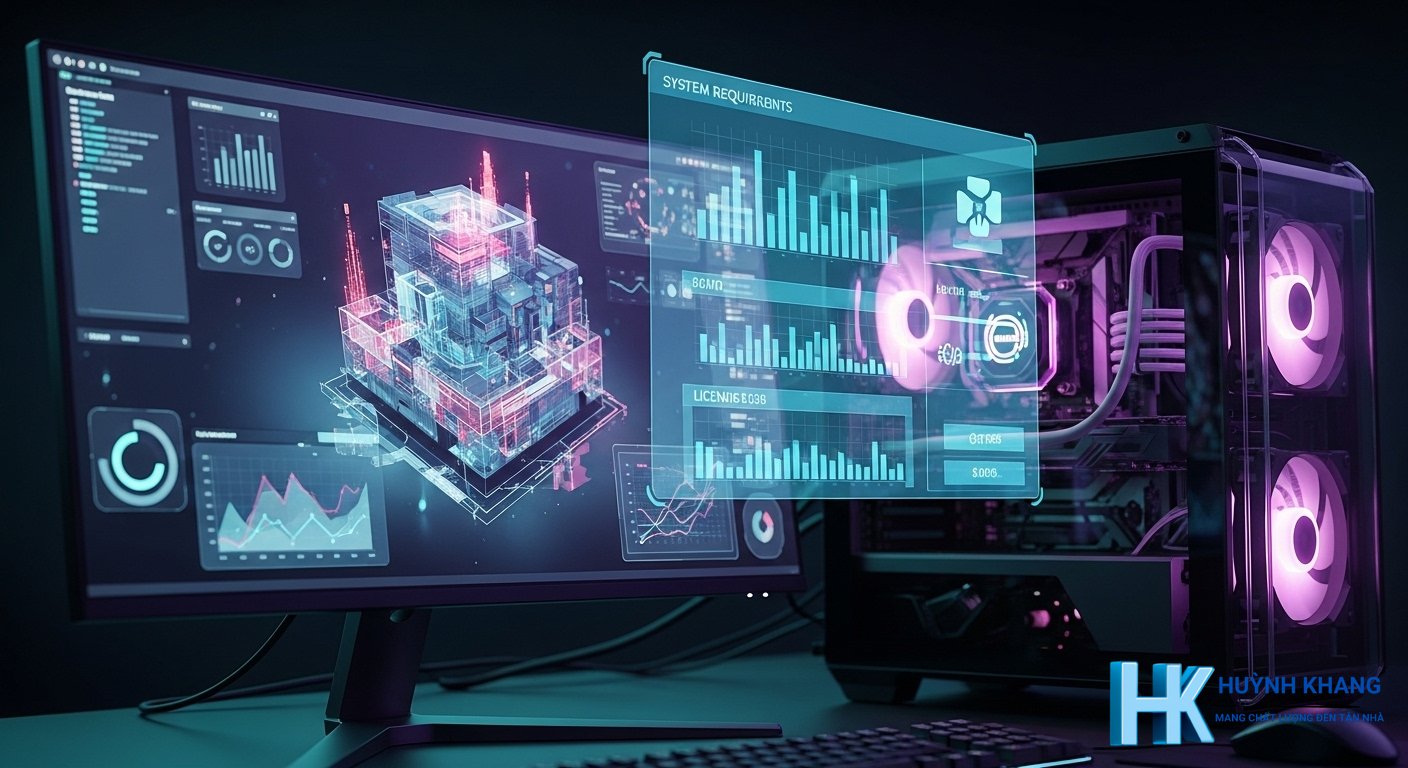 3Ds Max Cơ Bản: Toàn Tập A-Z Cho Người Mới Bắt Đầu (2026) 12 Yêu cầu cấu hình và chi phí bản quyền 3Ds Max (Cập nhật 2026)