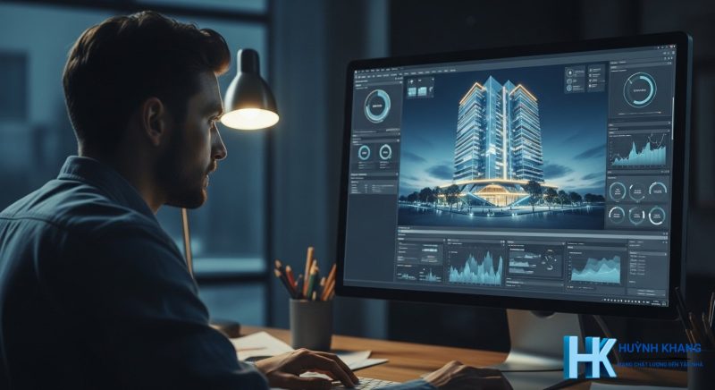 Tác Giả Huỳnh Khánh 5 3Ds Max Kiến Trúc: Toàn tập A-Z & Cấu hình chuẩn 2026
