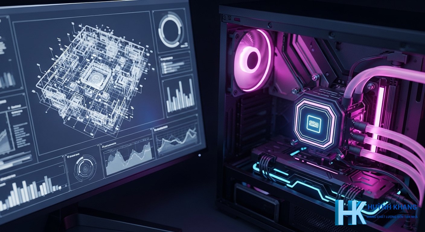 Yêu cầu cấu hình máy tính cho 3Ds Max Kiến Trúc (2026)