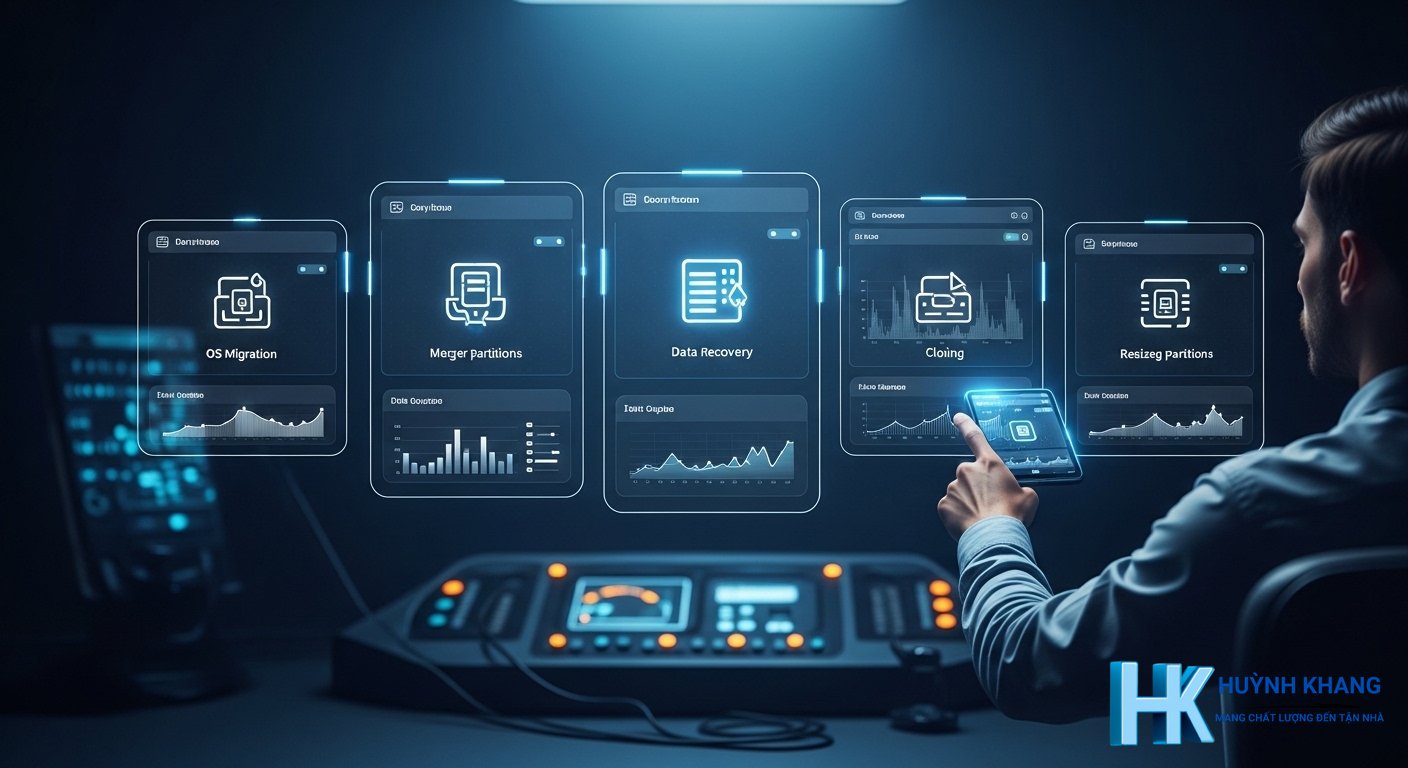 Alternative Minitool Partition Wizard: Top 5+ phần mềm thay thế tốt nhất 2026 10 Bảng so sánh tính năng nhanh