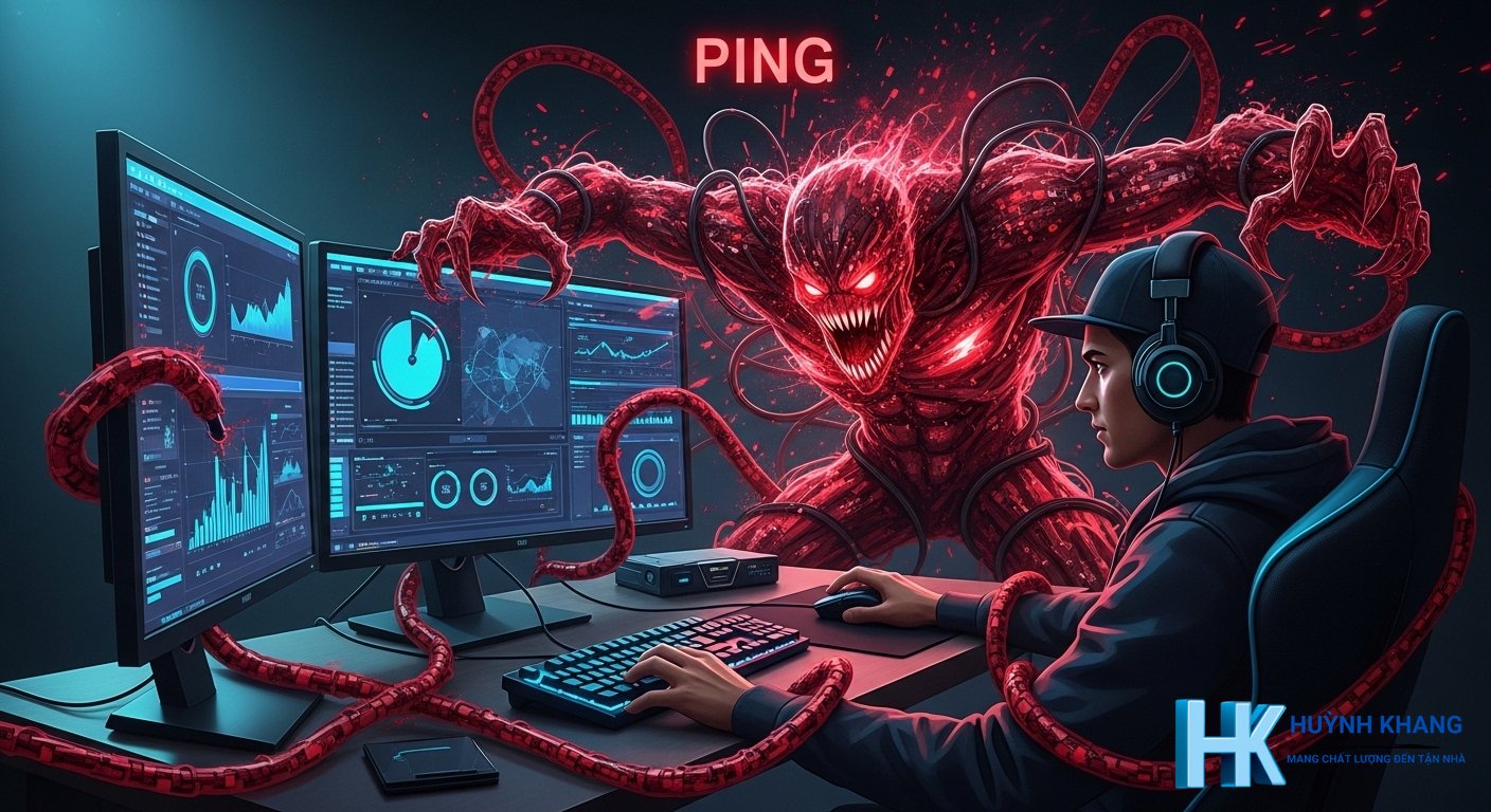 App Giảm Ping Khi Chơi Game: Top 10+ App & 5 Cách Tối Ưu Triệt Để 2026 9 Ping là gì và tại sao nó là kẻ thù của mọi game thủ?