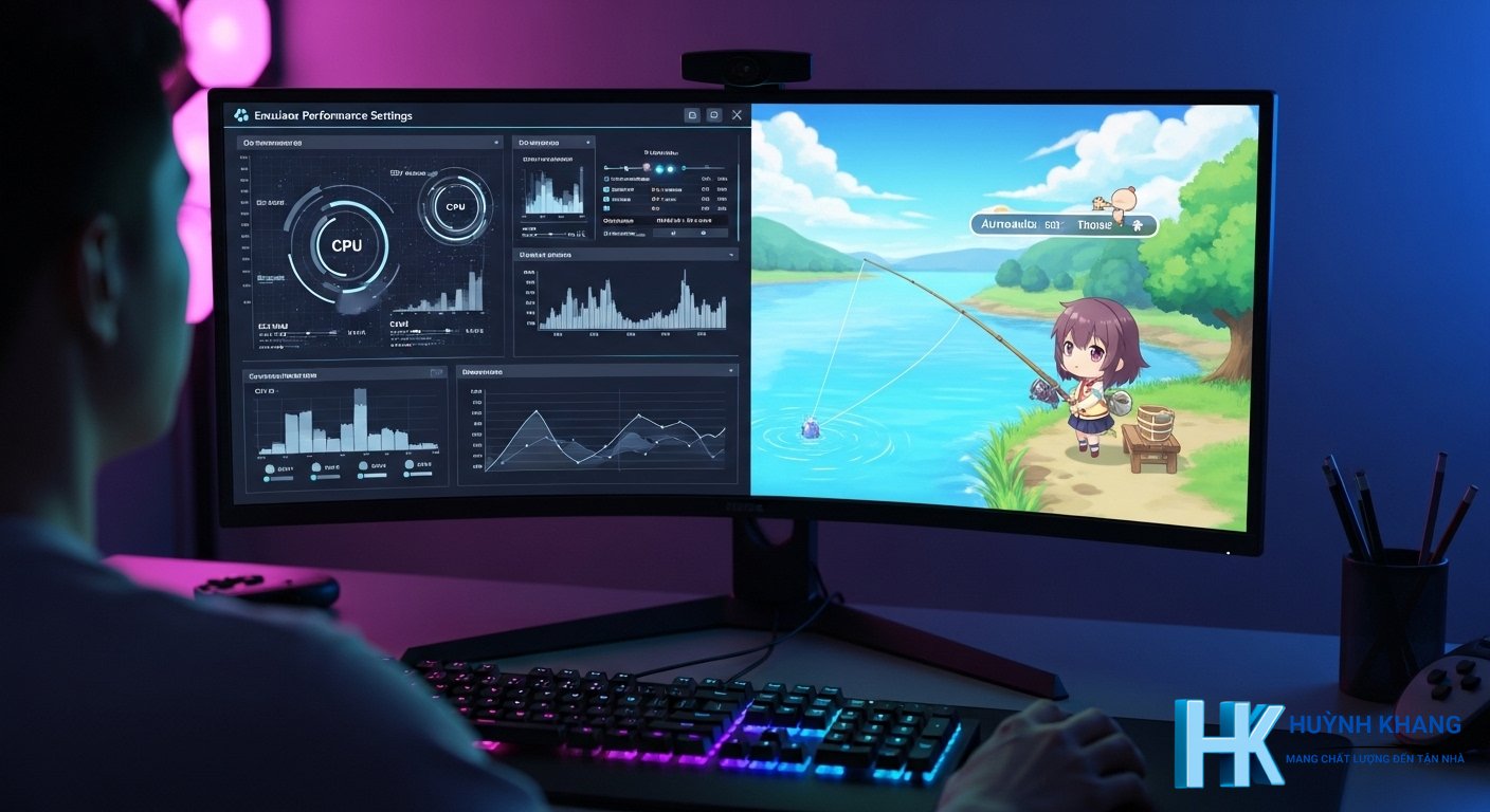 Hướng dẫn Auto câu cá Play Together trên PC