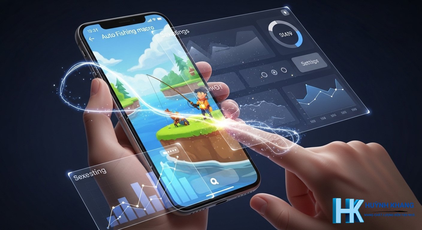 Cách Auto câu cá Play Together trên iOS (iPhone/iPad)