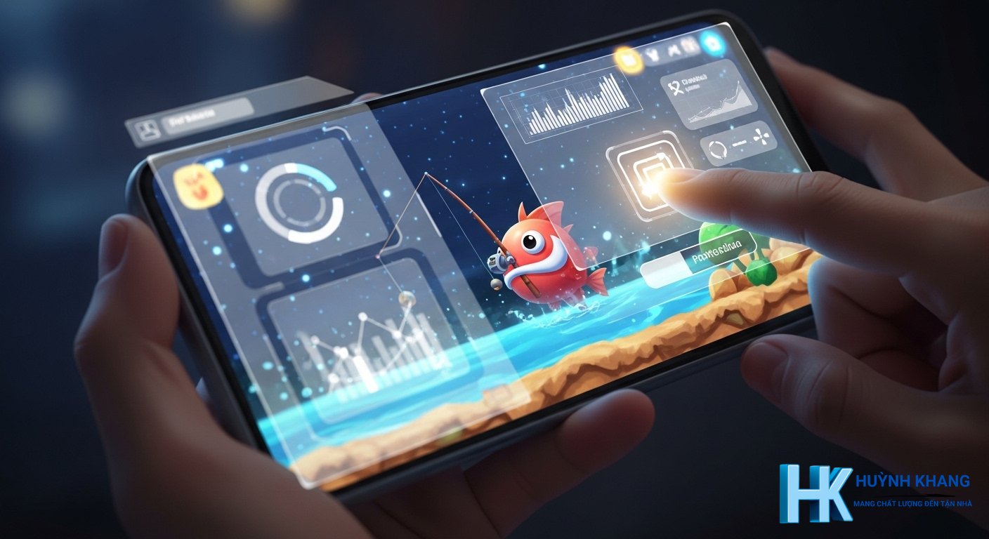 Cách cài Auto câu cá Play Together trên Android