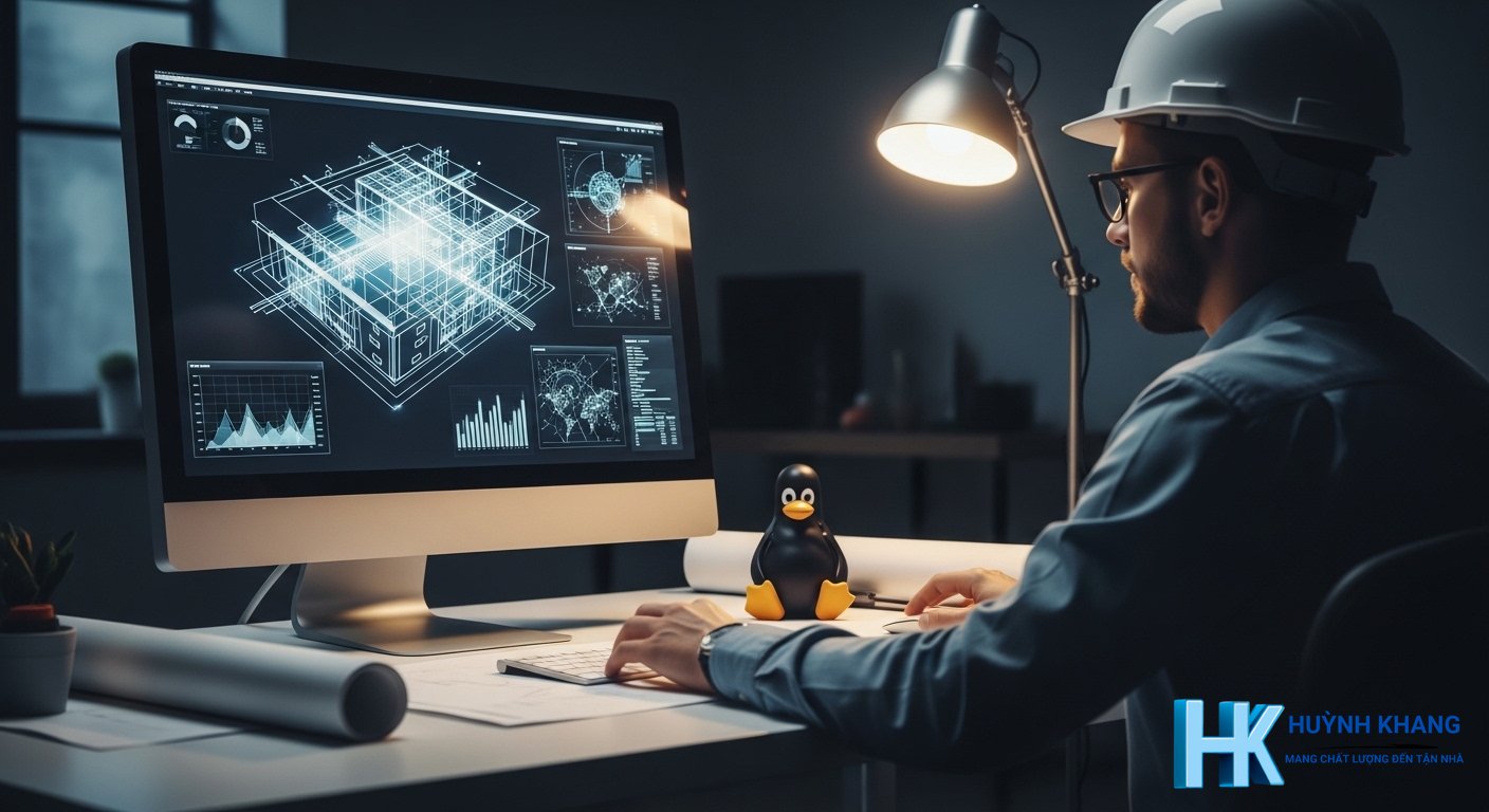 Các phần mềm CAD thay thế AutoCAD chạy trực tiếp trên Linux