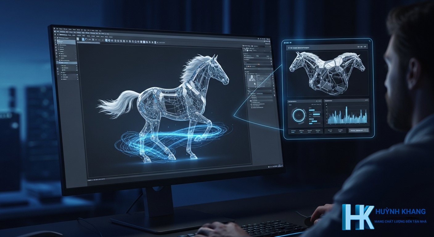 Điểm mới đáng chú ý trên Autodesk Maya (Cập nhật 2026-2027)