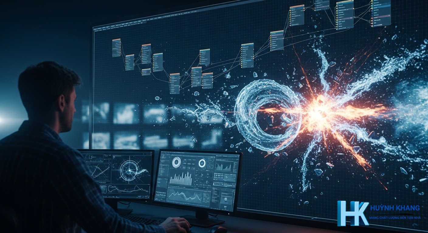 Houdini: Sức mạnh tối thượng cho VFX và hiệu ứng kỹ xảo