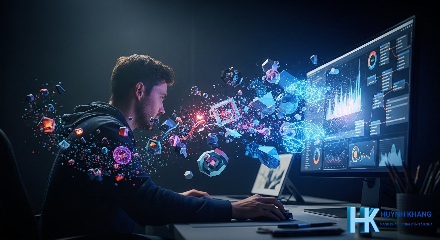 Cinema 4D: Lựa chọn hàng đầu cho Motion Graphics