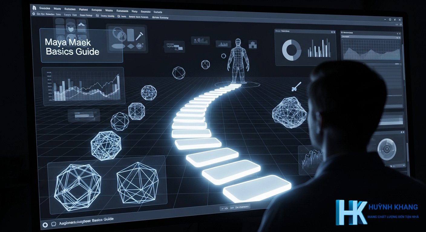 Autodesk Maya Course: Toàn tập lộ trình học từ A-Z năm 2026 12 Lộ trình Autodesk Maya Course cho người mới bắt đầu