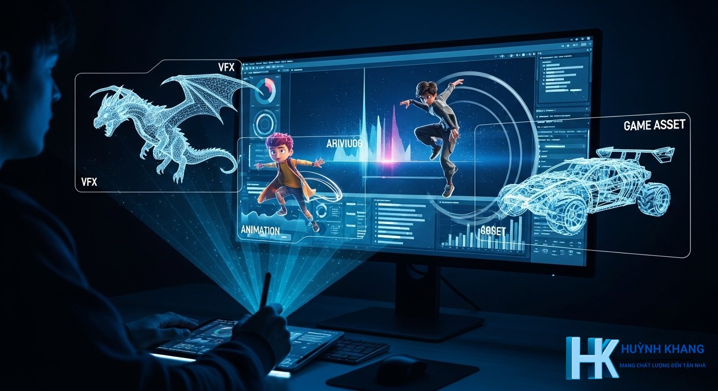 Autodesk Maya Course: Toàn tập lộ trình học từ A-Z năm 2026 9 Autodesk Maya là gì và ứng dụng trong ngành nào?