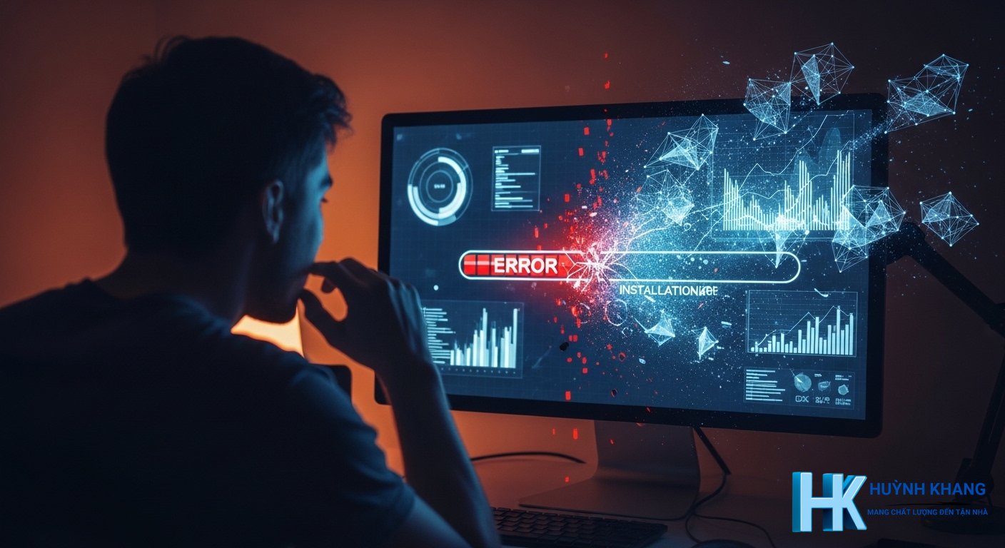 Autodesk Maya Error: Tổng hợp 15+ lỗi và cách xử lý triệt để 2026 10 Các lỗi thường gặp khi cài đặt Autodesk Maya
