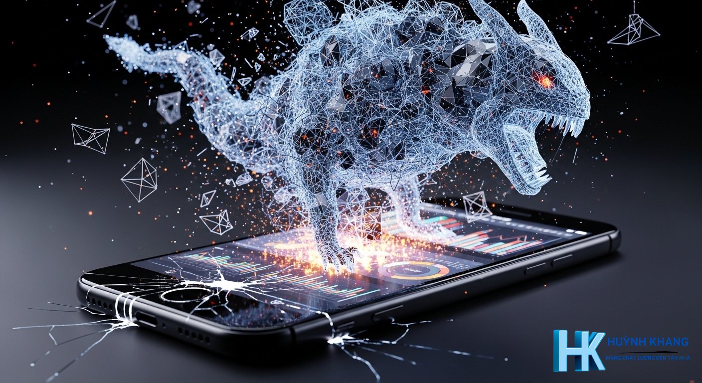 Tại sao Maya không thể chạy trực tiếp trên Android và iOS?