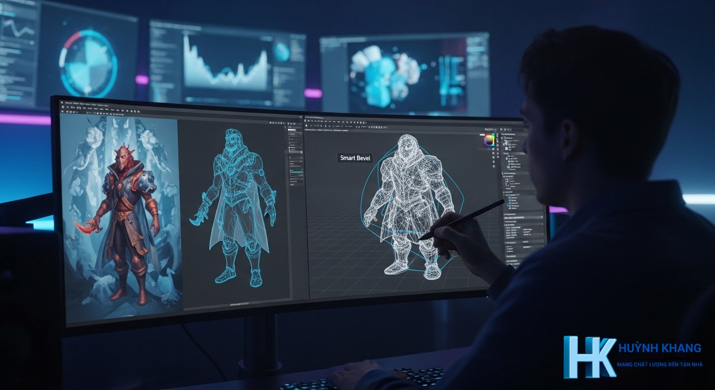 Các vị trí công việc Autodesk Maya phổ biến