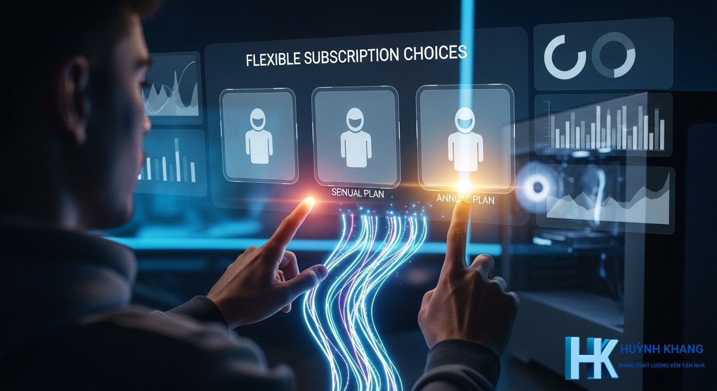Bảng giá GearUP Booster 2026 và các gói cước