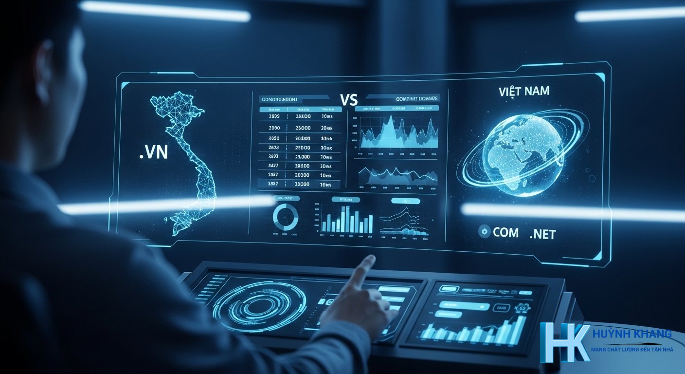 Bảng giá tên miền và hosting - Giải Đáp & Mẹo Hay | Huỳnh Khang 10 Bảng giá tên miền tham khảo tại Vietnix (Cập nhật T7/2026)