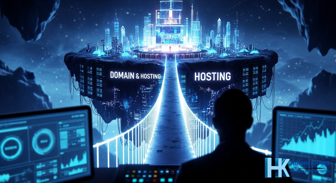Bảng giá tên miền và hosting - Giải Đáp & Mẹo Hay | Huỳnh Khang 9 Tên miền và Hosting: Nền tảng của mọi website