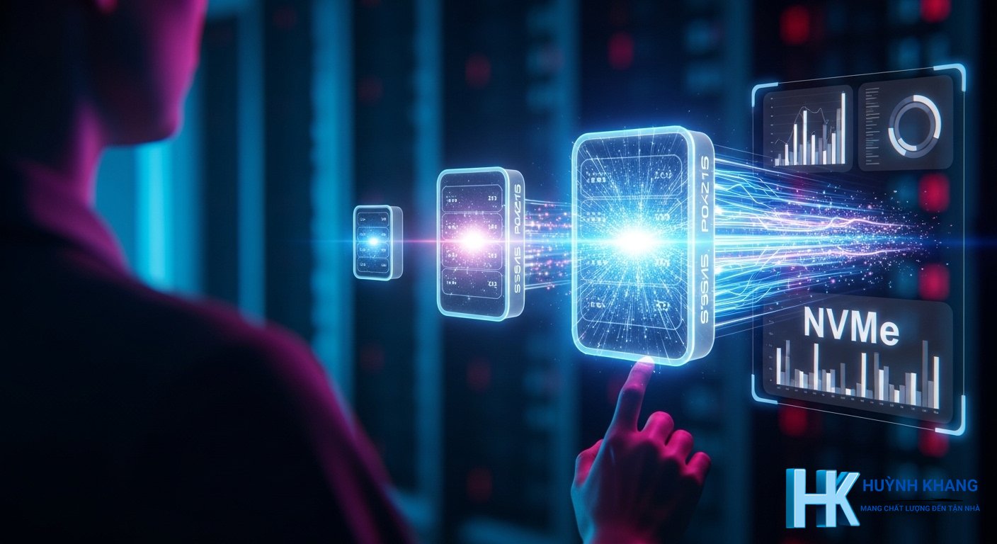 So sánh các gói VPS NVMe: Khi nào nên chọn gói nào?